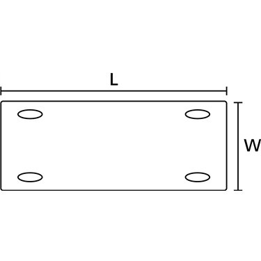 556-83018 HellermannTyton - TAGLF20X51-4-PO-X-WH