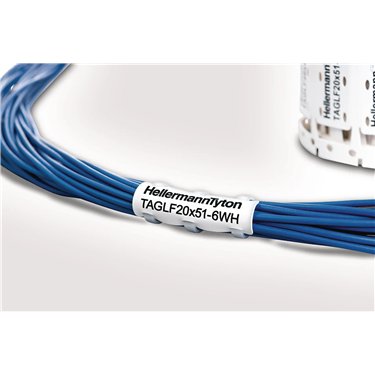 556-83024 HellermannTyton - TAGLF20X51-6-PO-X-YE
