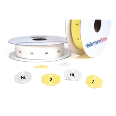 556-83054 HellermannTyton - TAGLF20X30-2-PO-X-BU