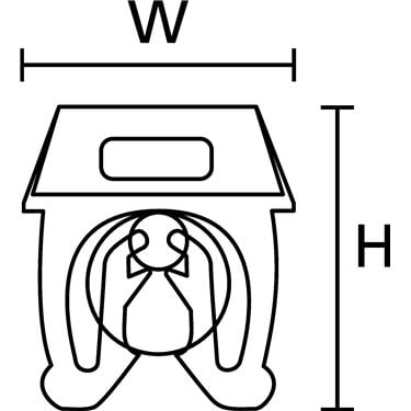 561-00184 HellermannTyton - WIC0-R-PA66-YE
