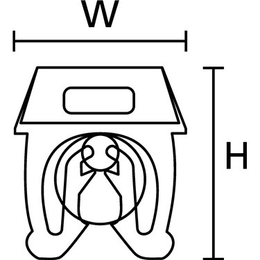 561-00699 HellermannTyton - WIC0-9-PA66-WH