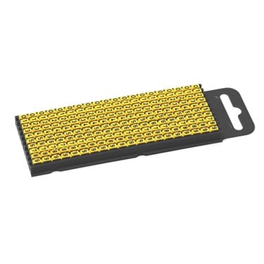 561-01994 HellermannTyton - WIC1-A,E,L,N,R,S,T,+,-,Earth-PA66-YE