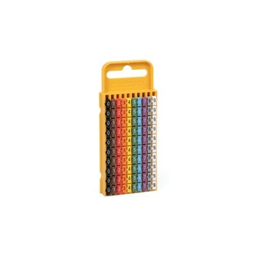 561-03303 HellermannTyton - WIC3-L1,L2,L3,N,Earth-PA66-YE