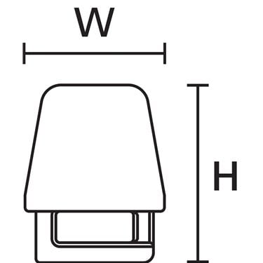 561-06000 HellermannTyton - WICA-ACT-BK-PA66HIRHS-BK