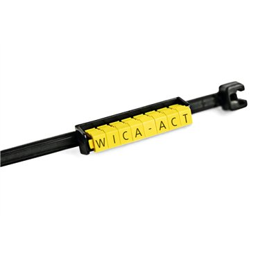 561-06000 HellermannTyton - WICA-ACT-BK-PA66HIRHS-BK