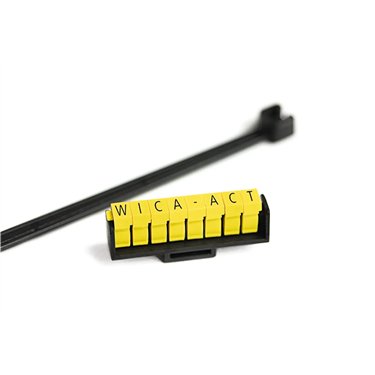 561-06000 HellermannTyton - WICA-ACT-BK-PA66HIRHS-BK
