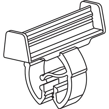 561-06001 HellermannTyton - WICA-AC10-25-PA66HIRHS-BK