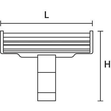 561-06001 HellermannTyton - WICA-AC10-25-PA66HIRHS-BK