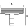 561-06001 HellermannTyton - WICA-AC10-25-PA66HIRHS-BK