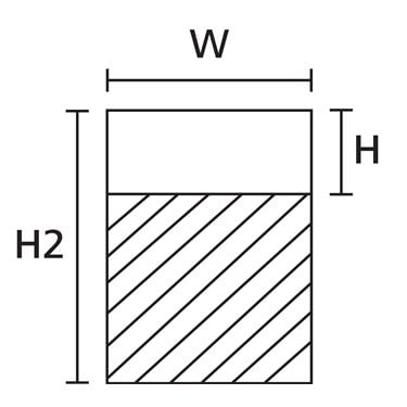594-11040 HellermannTyton - TAG145LA4-1104-WHCL-1104-CL/WH
