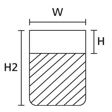 594-13976 HellermannTyton - TAG139LA4-1105-WHCL-1105-CL/WH