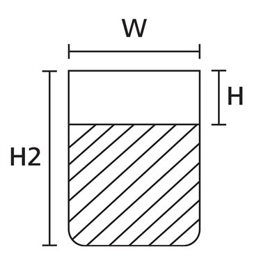 594-51104 HellermannTyton - TAG133LA4-1104-WHCL-1104-CL/WH