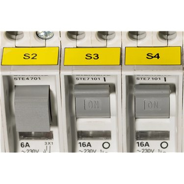 594-61102 HellermannTyton - TAG156LA4-1102-YE-1102-YE