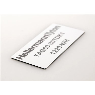 596-00560 HellermannTyton - TAG13-07TDK1-1220-WH-1220-WH