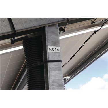 596-00570 HellermannTyton - TAG90-45TDK1-1220-WH-1220-WH