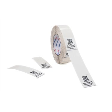 596-01903 HellermannTyton - TAG32-230TD1-1232-CL/WH