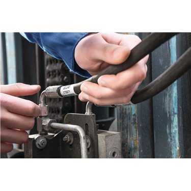 596-01904 HellermannTyton - TAG32-135TD1-1232-CL/WH
