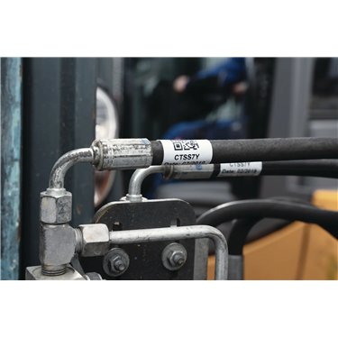 596-01904 HellermannTyton - TAG32-135TD1-1232-CL/WH