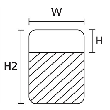 596-10320 HellermannTyton - TAG10TD2-323-WHCL-323-CL/WH