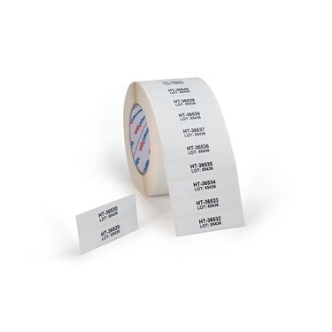 596-12253 HellermannTyton - TAG18-07TD1-892-WH-892-WH