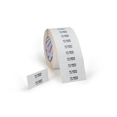 596-12254 HellermannTyton - TAG18-16TD1-892-WH-892-WH