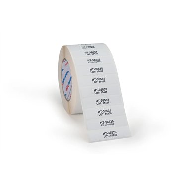 596-12262 HellermannTyton - TAG52-10TD1-892-WH-892-WH