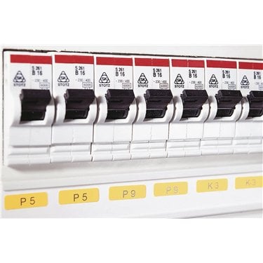 596-41211 HellermannTyton - TAG38-11TE-1211-YE-1211-YE
