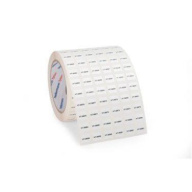 596-61206 HellermannTyton - TAG76TD1-1206-WH-1206-WH