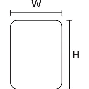 596-90000 HellermannTyton - TAG101-160T1-SET-1251-CL/SR