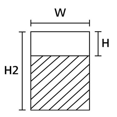 598-50402 HellermannTyton - HSMB-C5-1402-WH-1402-CL/WH