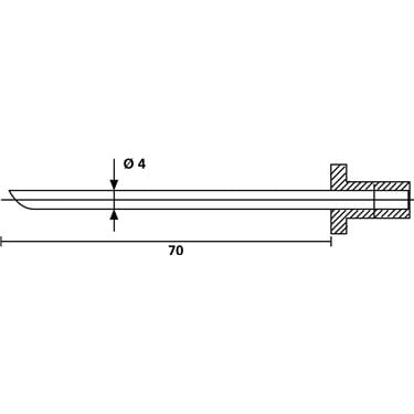 621-00200 HellermannTyton - VA2.5/5-MET-ML