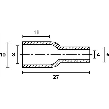 631-08199 HellermannTyton - HV4819-PVC-FR-NA
