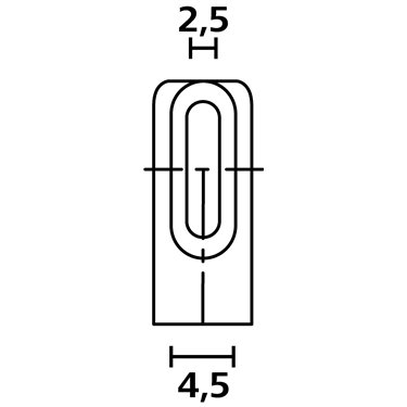 631-08210 HellermannTyton - HV4821-PVC-FR-BK