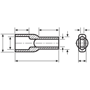 631-08239 HellermannTyton - HV4823-PVC-NA