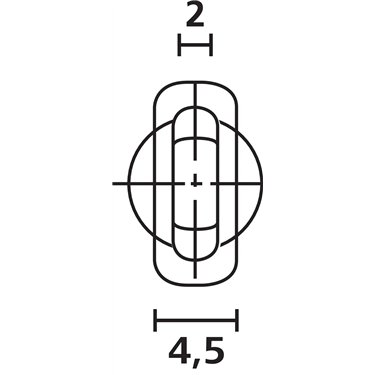 631-08239 HellermannTyton - HV4823-PVC-NA