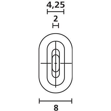 631-08259 HellermannTyton - HV4825-PVC-NA
