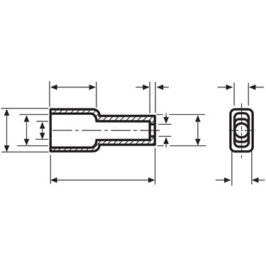 631-58279 HellermannTyton - OP4827-PE-NA