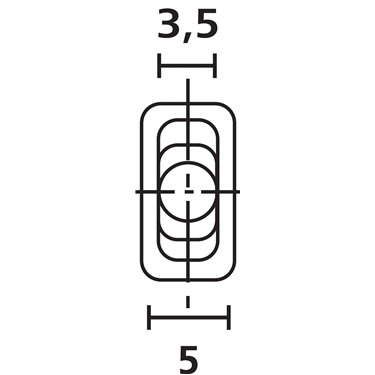 631-58279 HellermannTyton - OP4827-PE-NA