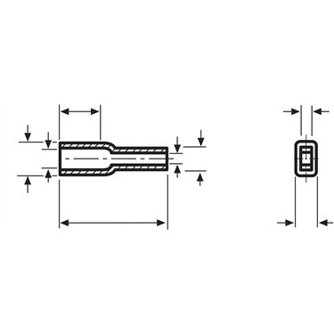 631-58289 HellermannTyton - OP4828-PE-NA