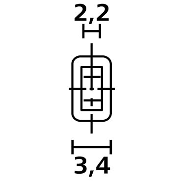 631-58289 HellermannTyton - OP4828-PE-NA