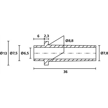 632-02090 HellermannTyton - HV2209-PVC-FR-BK