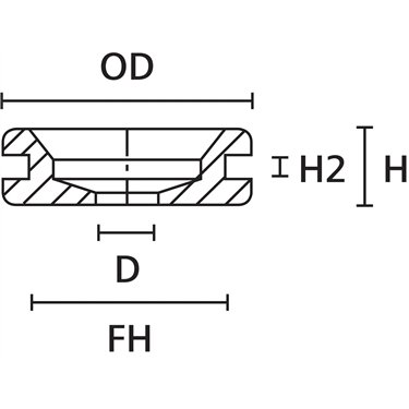 633-04020 HellermannTyton - HV1402-PVC-FR-BK