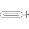 633-06068 HellermannTyton - HV1606-PVC-FR-GY