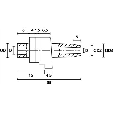 634-01200 HellermannTyton - H120-PVC-FR-BK