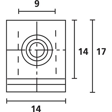 634-01210 HellermannTyton - H121-PVC-FR-BK