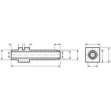 634-03210 HellermannTyton - H321-PVC-FR-BK