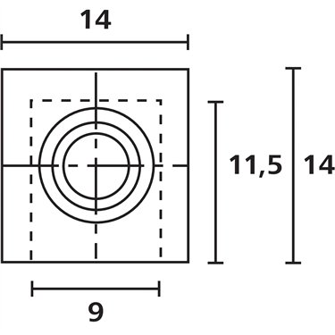 634-03210 HellermannTyton - H321-PVC-FR-BK