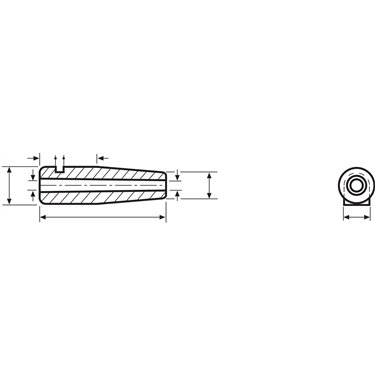 634-31260 HellermannTyton - H126-PVC-BK