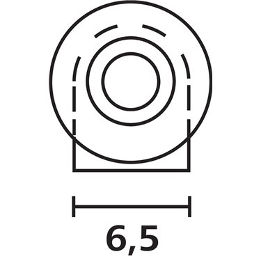634-31268 HellermannTyton - H126-PVC-GY