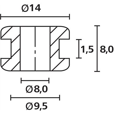 639-60000 HellermannTyton - HOT Kit-PVC-FR-BK